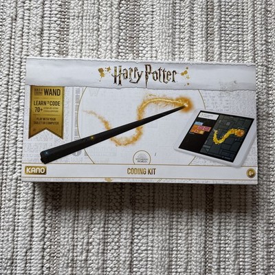 Harry Potter Wand Coding Kit Kano 1007 Wizarding World Block NEW Sealed!
