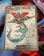 Dragapult ex Sv06 Twilight Masquerade 200/167 Holo Ultra Rare