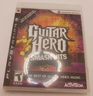 Guitar Hero: Smash Hits PS3 (Sony PlayStation 3, 2009) Complete CIB w/ Manual