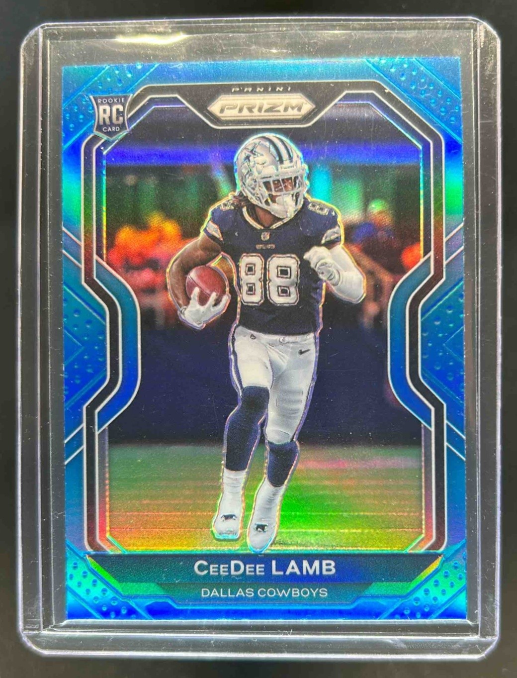 2020 Prizm CeeDee Lamb RC Light Blue Rookie #334 Cowboys