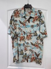    Campia Moda XL Tropical Rayon Hawaiian Shirt Men  s Resort/Vacay/Travel