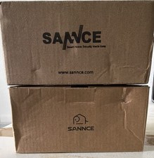 SANNCE Wired IP Security Camera System 2 Cameras 1080p Night Vision 1TB