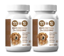 Dog Multivitamin Chews 11-in-1 Joint Gut Support Chicken Flavor Value Pack