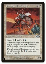 Sunscape Battlemage #16/143 (NM) List Reprints LIST LIST Magic MTG