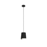 Skandinavische HäNgelampe 1X40W E27 IP20 In Beige Schwarz