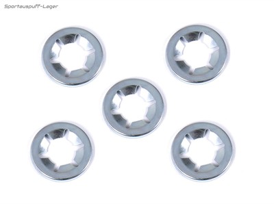 5 Stück FOX Sicherungsscheibe Starlock für Auspuffhalter innen Ø 12mm