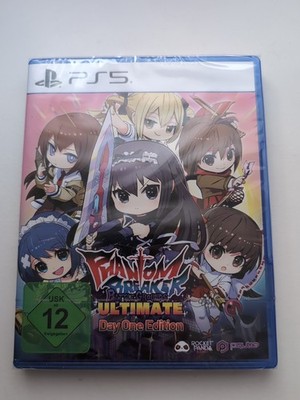Phantom Breaker | Battle Grounds Ultimate | PS5 Playstation 5 Neu Und OVP 