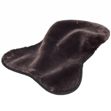 Shires ARMA SupaFleece Seat Saver - brązowy