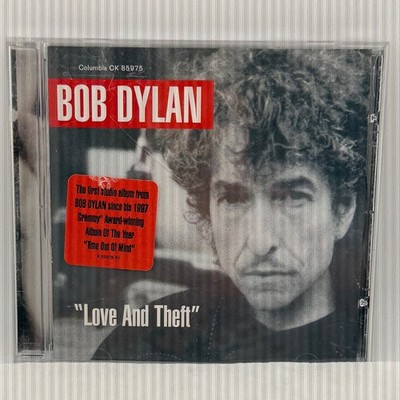 Bob Dylan   Love And Theft CD 2001 Folk Rock Columbia CK 85975