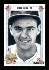 1990 Target Dodgers 100th  231 George Fallon BXCP19