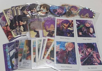 Ensemble Stars UNDEAD Set: Rei Sakuma, Kaoru Hakaze, Akira Oogami, Adonis