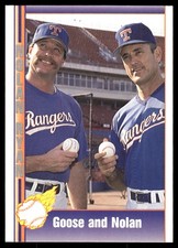 Nolan Ryan  Goose Gossage 1992 Pacific Nolan Ryan Texas Express II #198 Rangers