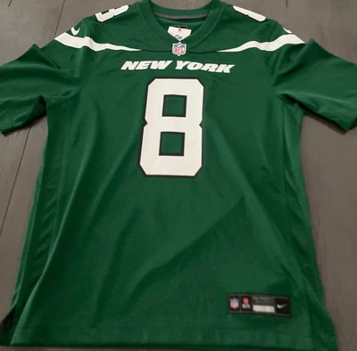 Nike Aaron Rodgers New York Jets Jersey Mens Medium Green NFL Football - Image 1 of 4
