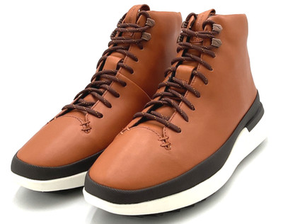 Wolf & Shepherd Crossover Hiker WTZ Men's Honey/White Hiking Boots