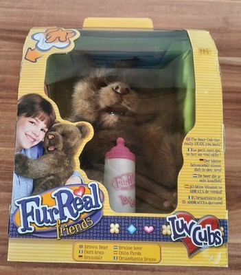 FurReal Friends LuvCubs Braunbär   Rarität von 2004   NEU & OVP