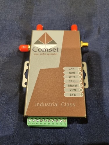 Comset 4g Router Industrial Class Model CM685V-6 | eBay Australia