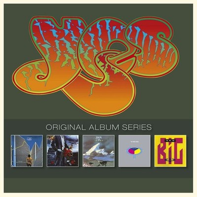 Yes: Yes: Original Album Series -   - (CD / O)