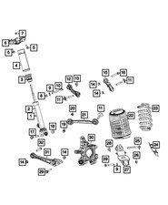 Genuine Mopar Screw 06512949AA