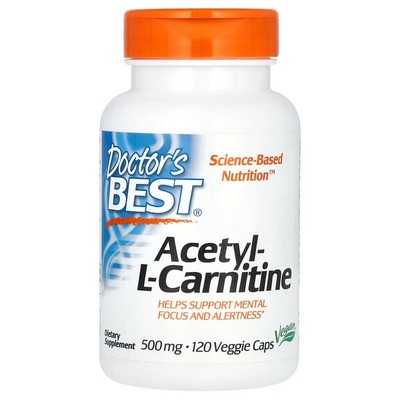 Acetyl L-Carnitin 500mg - 120 vegetarische Kapseln