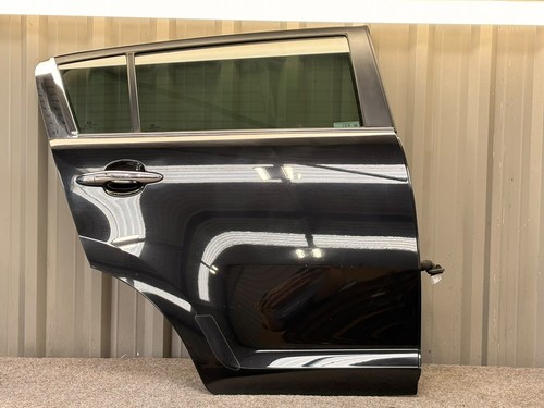 KIA SPORTAGE MK3 Rear Door-Drivers Side Rear Door-Off Side Rear Door-Black