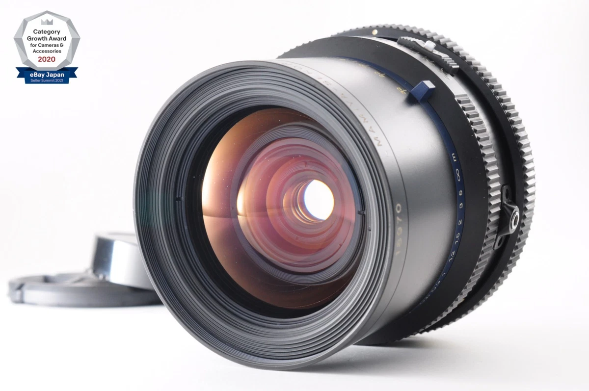 Mamiya f/4.5 50mm Focal Camera Lenses for sale | eBay