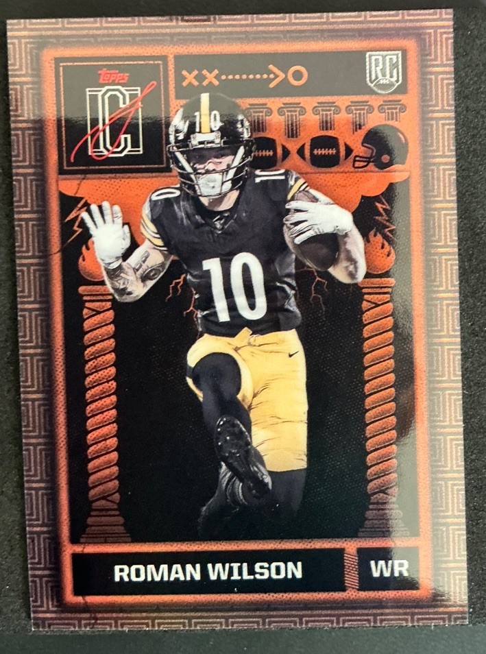 2024 Topps Signature Class ROMAN WILSON Odyssey #O-21 (RC)SSP HERE WE GO✨