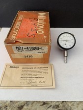 Vintage MITUTOYO 1410 Dial Indicator .001"-.250" range - made in USA