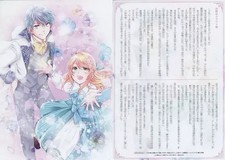 Anime Book Doting Prince's Dilemma /Booklet Reincarnated Heroine Collectible