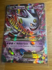 M Gengar EX XY166 XY Holo on eBay