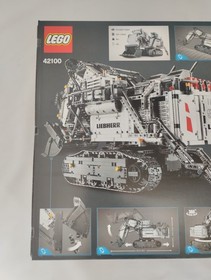 LEGO 42100 Liebherr R 9800 New MISB Sealed Very Good Technic 42055