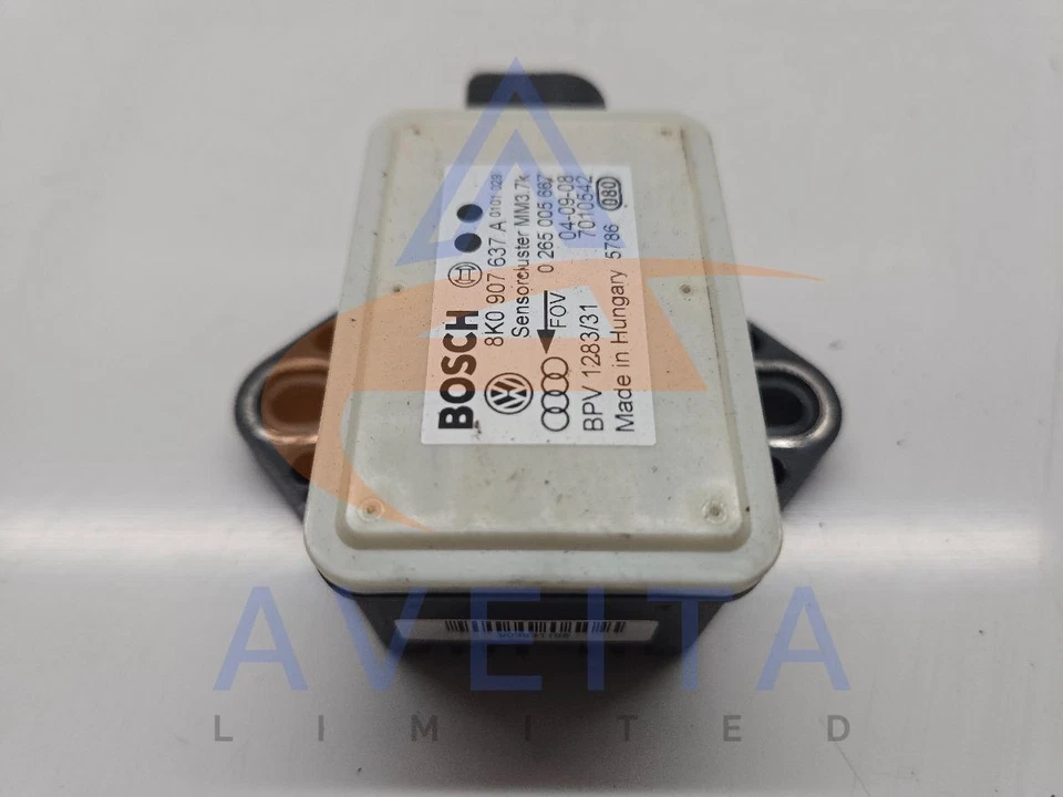 Modulo comando trazione Audi A4 2.0 TDI 08-11 8K0907637A - Immagine 2 di 4