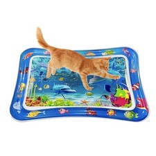Pet Water Bed Thickened Comfort Cat Play Mat Anti-Scratch Sensory Toys For Good