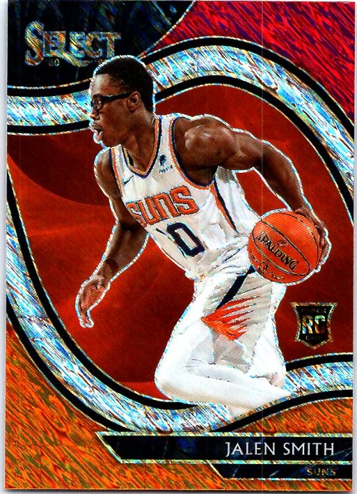 2020-21 Panini Select #291 Jalen Smith