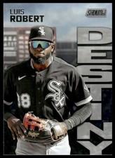 2022 Stadium Club #10B Luis Robert Dynasty/Destiny Chicago White Sox Baseball