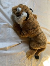 FAO Schwarz Stuffed Tiger Cub Plush 16-inch