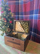 Antique Jewellery Box. fitted inside. Lovely Box. 