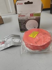 Kiddie Smoke Alarm 10y29 Battery Operated Smoke Alarm Brand New In Box