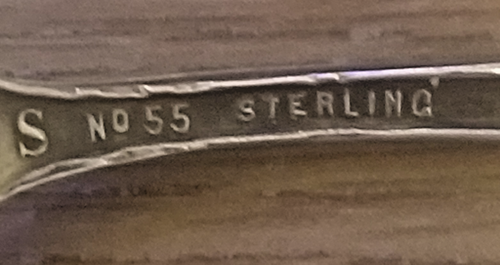 Sterling Silver Jacksonville FL Souvenir Spoon 4 3/8" 10g – Needs Cleaning-VTG - Picture 11 of 12
