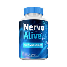 Nerve Alive Capsules, Advanced Nerve Health Support Formula - 60 Capsules