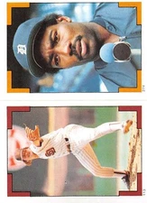 1986 O-Pee-Chee OPC MLB Baseball Album Stickers Pick From List