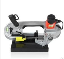 Sierra de cinta de metal Sierra de cinta Sierra de cinta Horizontal Pequeña Sierra 220v