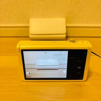 CASIO EXILIM HIGH SPEED EX-ZR70 16.1MP Digital Camera Yellow Used