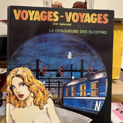Voyages voyages la dragueuse des sleeping - Photo 1/2