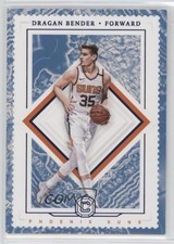 2017-18 Panini Cornerstones Quartz 21/49 Dragan Bender #132 0q3