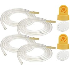 Tubing Compatible with Medela Pump in Style Advanced Breastpump 8 Pcs Nenesupply