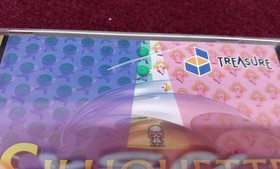 TREASURE Sega Saturn Soft Silhouette Mirage Used