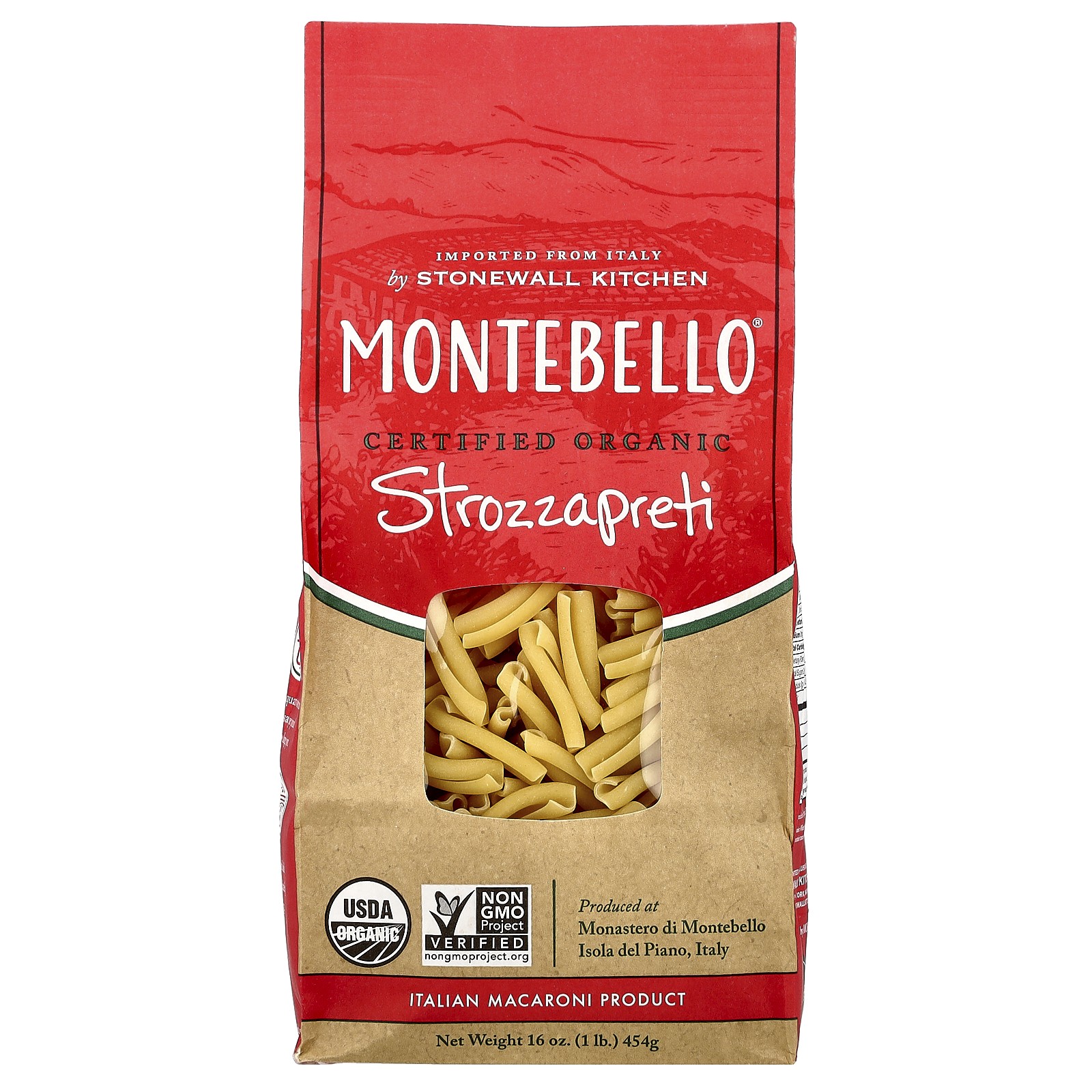 Органическое Строццапрети 16 унций 454 г 2190₽