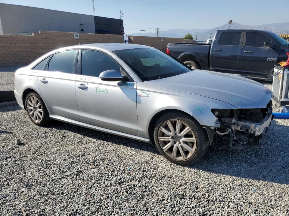 EMERG BRAKE PARTS 2016 AUDI A6 AUDI - Image 4 of 4