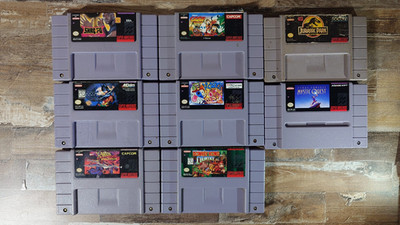 Super Nintendo SNES Games - Pick and choose- All tested and working