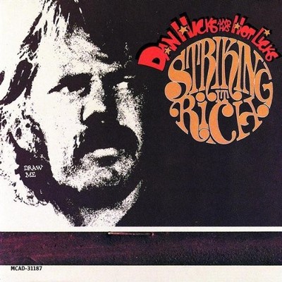 Strikin' It Rich Dan Hicks [CD]